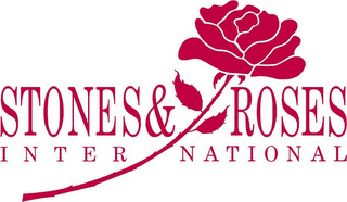 STONES & ROSES INTERNATIONAL logo