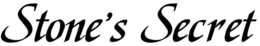 STONE'S SECRET logo