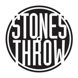 STONES THROW logo