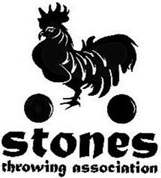 STONES THROWING ASSOCIATION logo