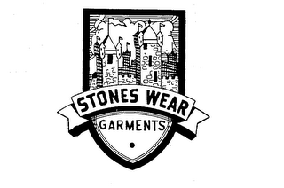 STONES WEAR GARMENTS logo