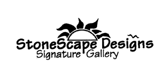 STONESCAPE DESIGNS SIGNATURE GALLERY logo