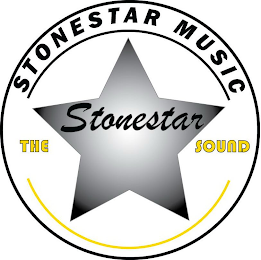 STONESTAR STONESTAR MUSIC THE SOUND logo