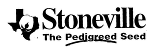 STONEVILLE THE PEDIGREED SEED logo
