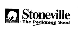 STONEVILLE THE PEDIGREED SEED logo