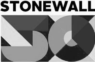 STONEWALL 50 logo