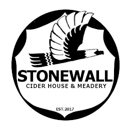 STONEWALL CIDER HOUSE & MEADERY EST. 2017 logo