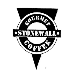 STONEWALL GOURMET COFFEE logo