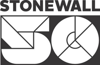 STONEWALL50 logo