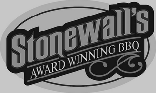 STONEWALL'S AWARD WINNING BBQ logo