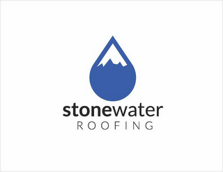 STONEWATER ROOFING logo