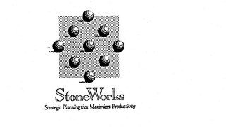 STONEWORKS STRATEGIC PLANNING THAT MAXIMIZES PRODUCTIVITY logo