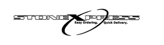 STONEXPRESS EASY ORDERING QUICK DELIVERY logo
