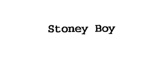 STONEY BOY logo