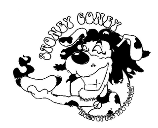STONEY CONEY "HOME OF THE 420 SPECIAL" logo
