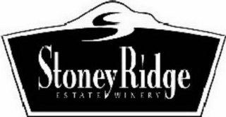 STONEY RIDGE ESTATE WINERY logo
