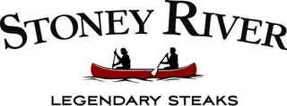 STONEY RIVER LEGENDARY STEAKS logo