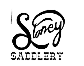 STONEY SADDLERY logo