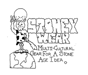 STONEY WEAR MULTI-CULTURAL GEAR FOR A STONE AGE IDEA logo