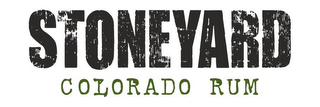 STONEYARD COLORADO RUM logo