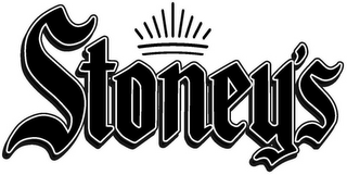 STONEY'S logo