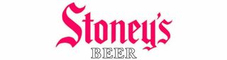 STONEY'S BEER logo