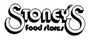 STONEY'S FOOD STORES logo