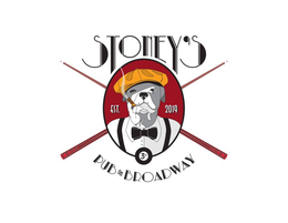 STONEY'S PUB ON BROADWAY EST. 2019 3RD logo