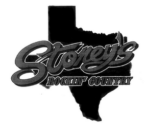 STONEY'S ROCKIN' COUNTRY logo