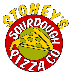 STONEY'S SOURDOUGH PIZZA CO logo