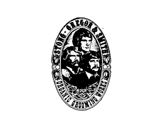 STONG, GREGOR & SMITH ORGANIC GROOMING WORKS logo