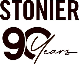 STONIER 90 YEARS