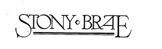 STONY BRAE logo