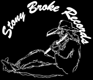 STONY BROKE RECORDS logo