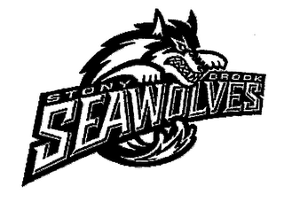 STONY BROOK SEAWOLVES logo