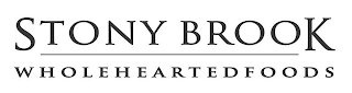 STONY BROOK WHOLEHEARTEDFOODS logo