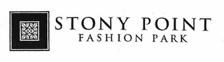 STONY POINT FASHION PARK logo