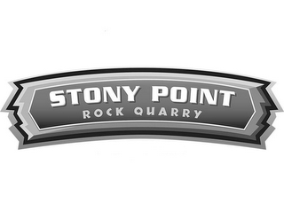 STONY POINT ROCK QUARRY logo
