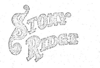 STONY RIDGE logo