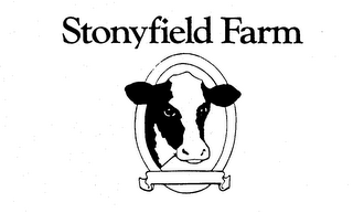 STONYFIELD FARM. logo