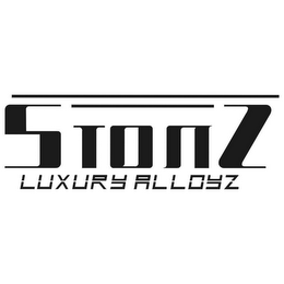STONZ LUXURY ALLOYZ logo
