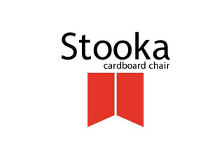 STOOKA CARDBOARD CHAIR logo