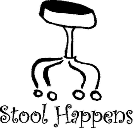 STOOL HAPPENS logo