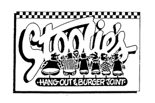 STOOLIE'S HANG-OUT & BURGER JOINT logo
