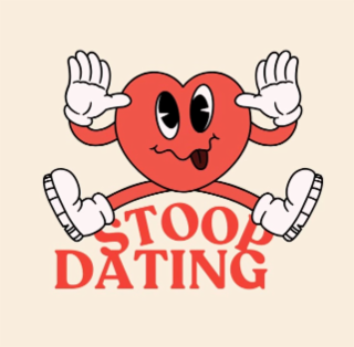 STOOP DATING logo