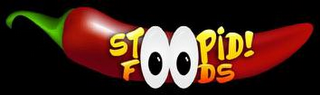 STOOPID! FOODS logo