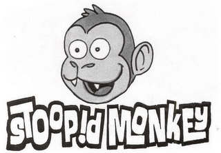 STOOPID MONKEY logo