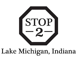 STOP 2 LAKE MICHIGAN, INDIANA logo