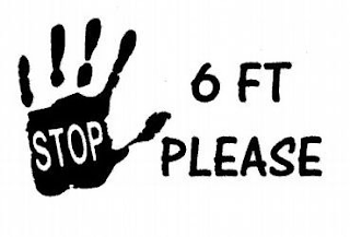 STOP 6 FT PLEASE logo