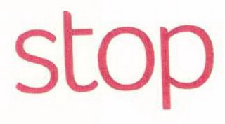 STOP logo